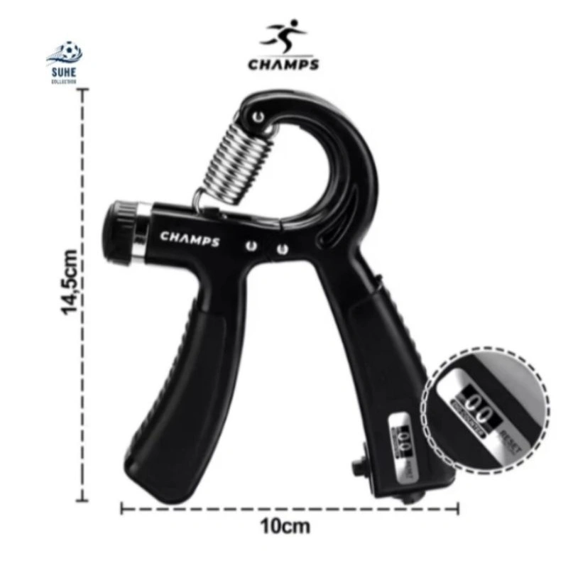 Handgrip / Hand Grip Dig-Counter Set 5-60kg Olahraga Otot Tangan Champs
