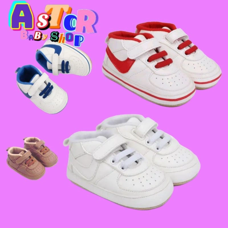 ZR prewallker sepatu bayi laki-laki perempuan untuk usia anak 1-14 bln