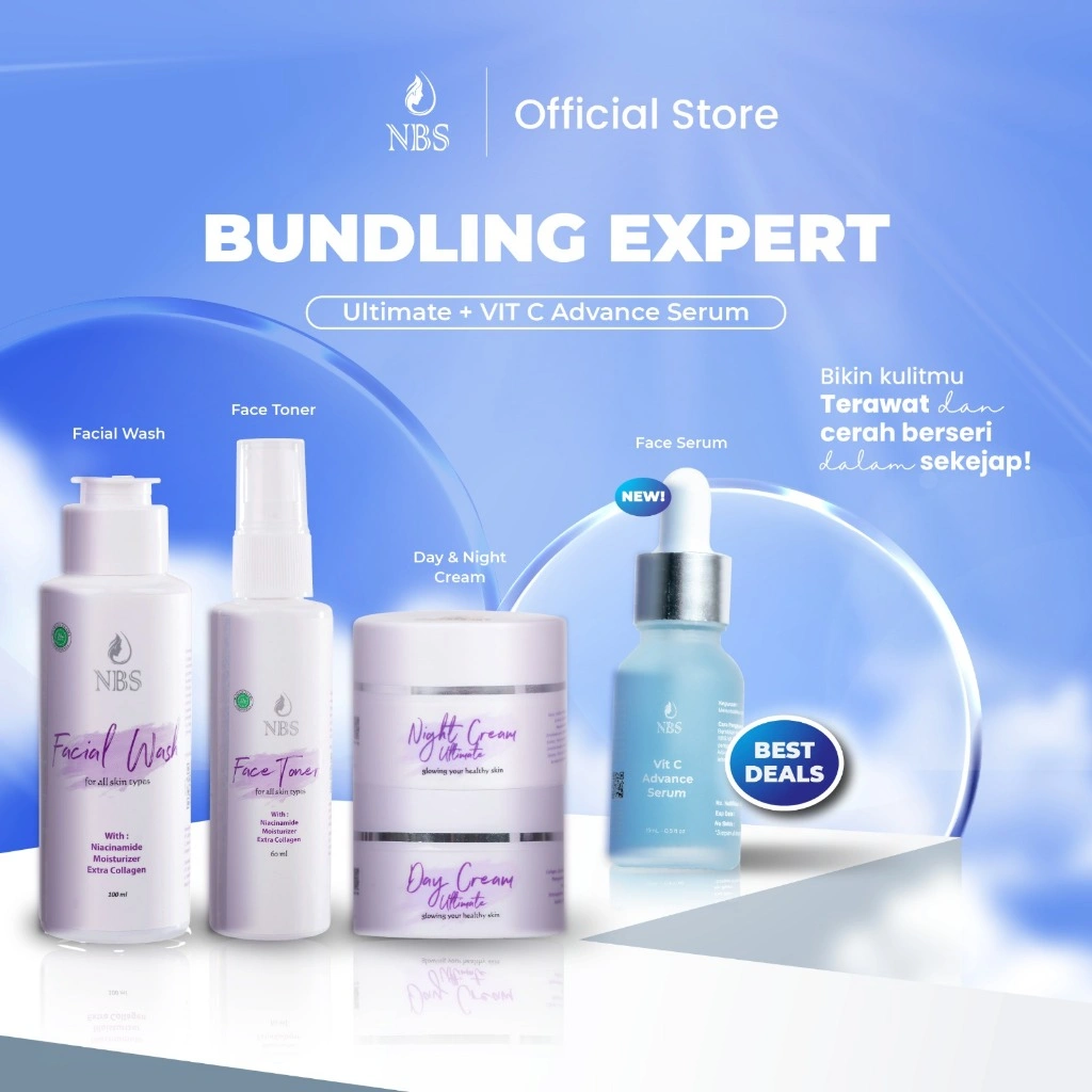 NBS Paket Ultimate + Vit C Advance Serum