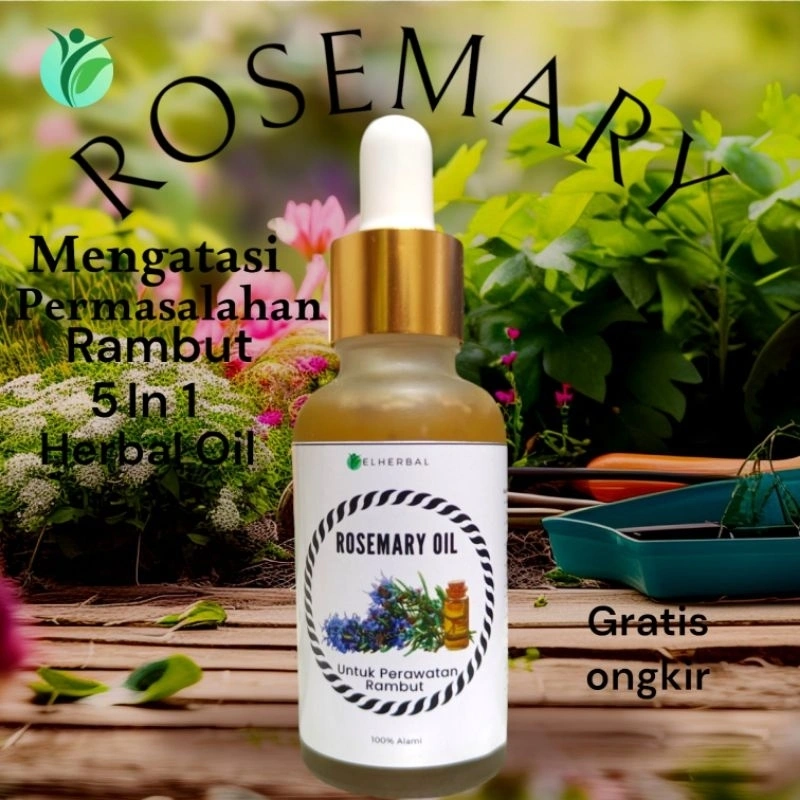 Rosemary For Hair Oil 5 in 1 Herbal oil 30ml