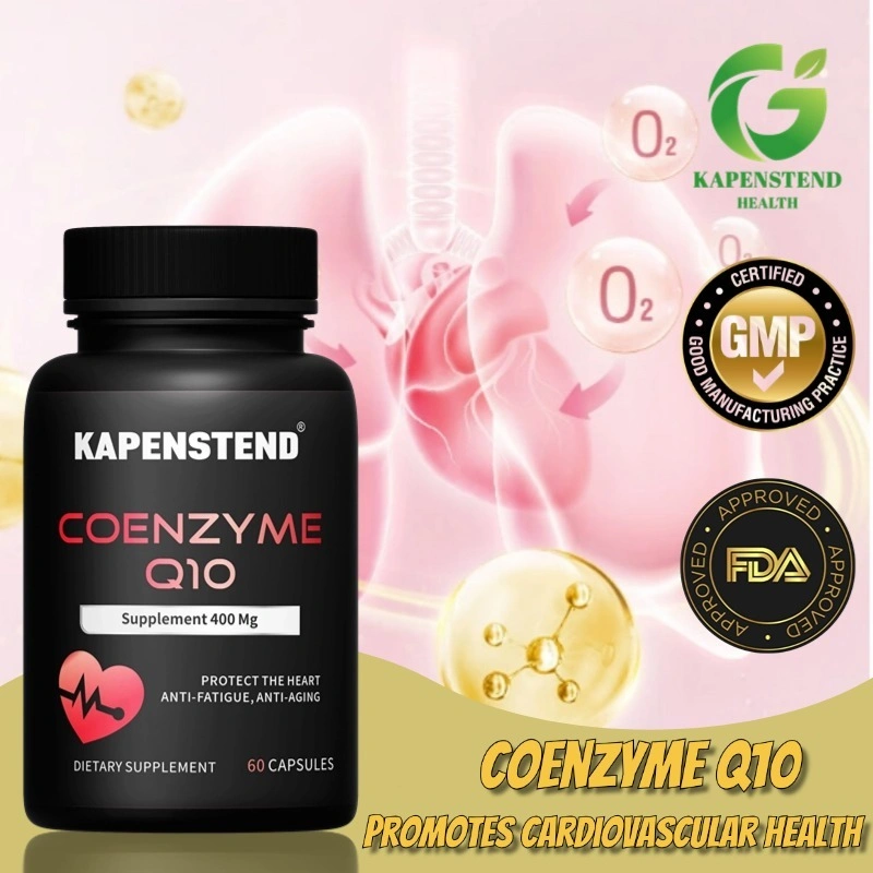 CoQ10, Dukungan Daya Serap Tinggi, Antioksidan Ampuh, Dukungan Jantung & Energi, 60 Kapsul