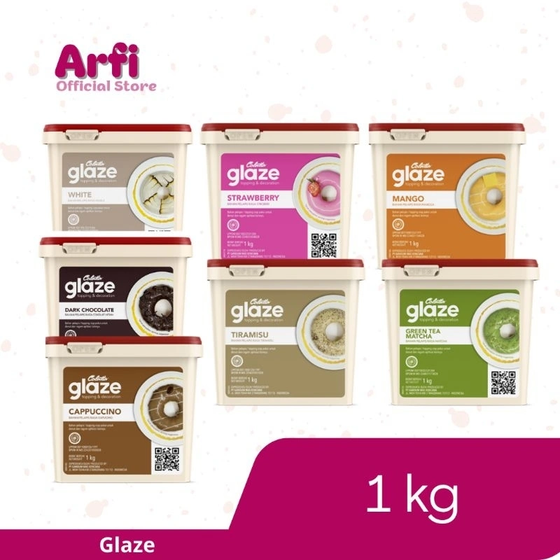 Colatta glaze topping 1 kg