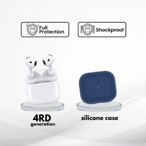 [ NEW ] Bundle 2 in 1 Starter Set [ 4rd Generation + Free Premium Silicone Soft Case + Free Hook]