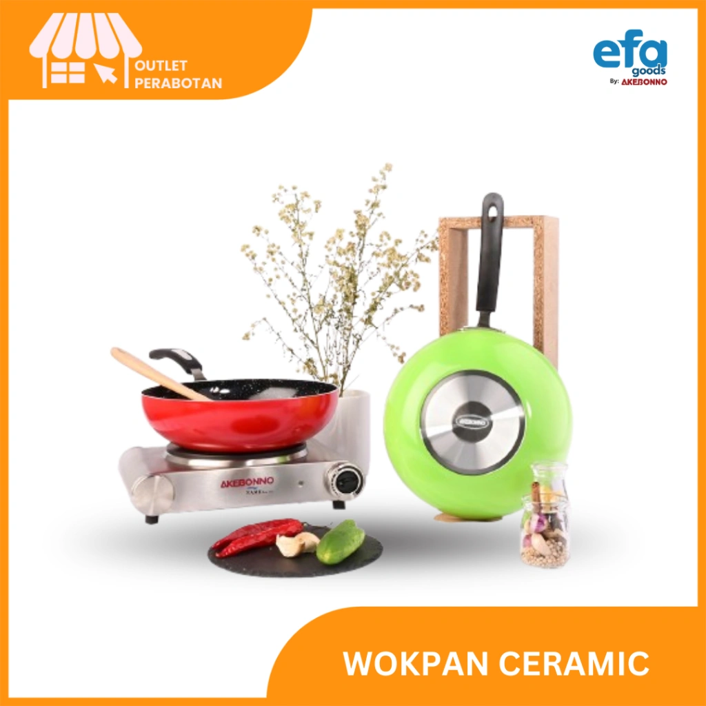 WOKPAN CERAMIC COATING MARBLE EFA GOODS