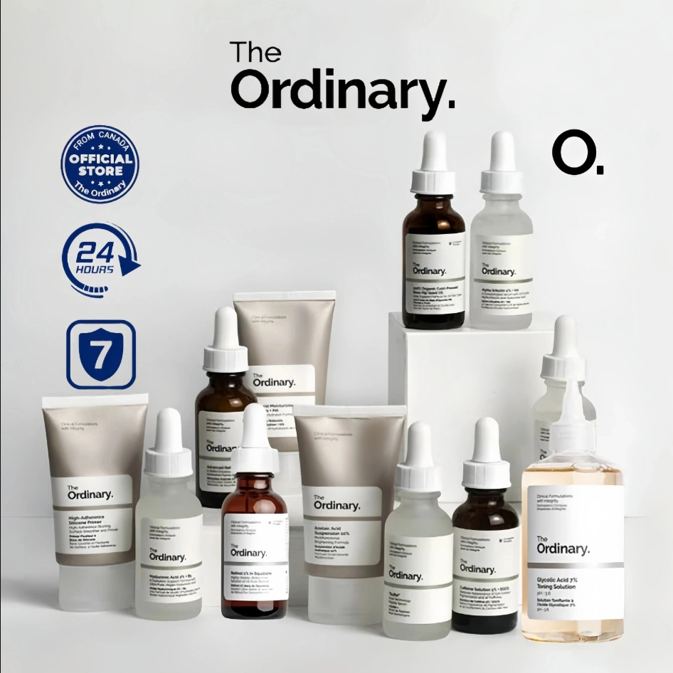 The Ordinary Retinol | Retinoid | Alpha Arbutin | Salicylic Acid | Glycolic | Vitamin C | Caffeine