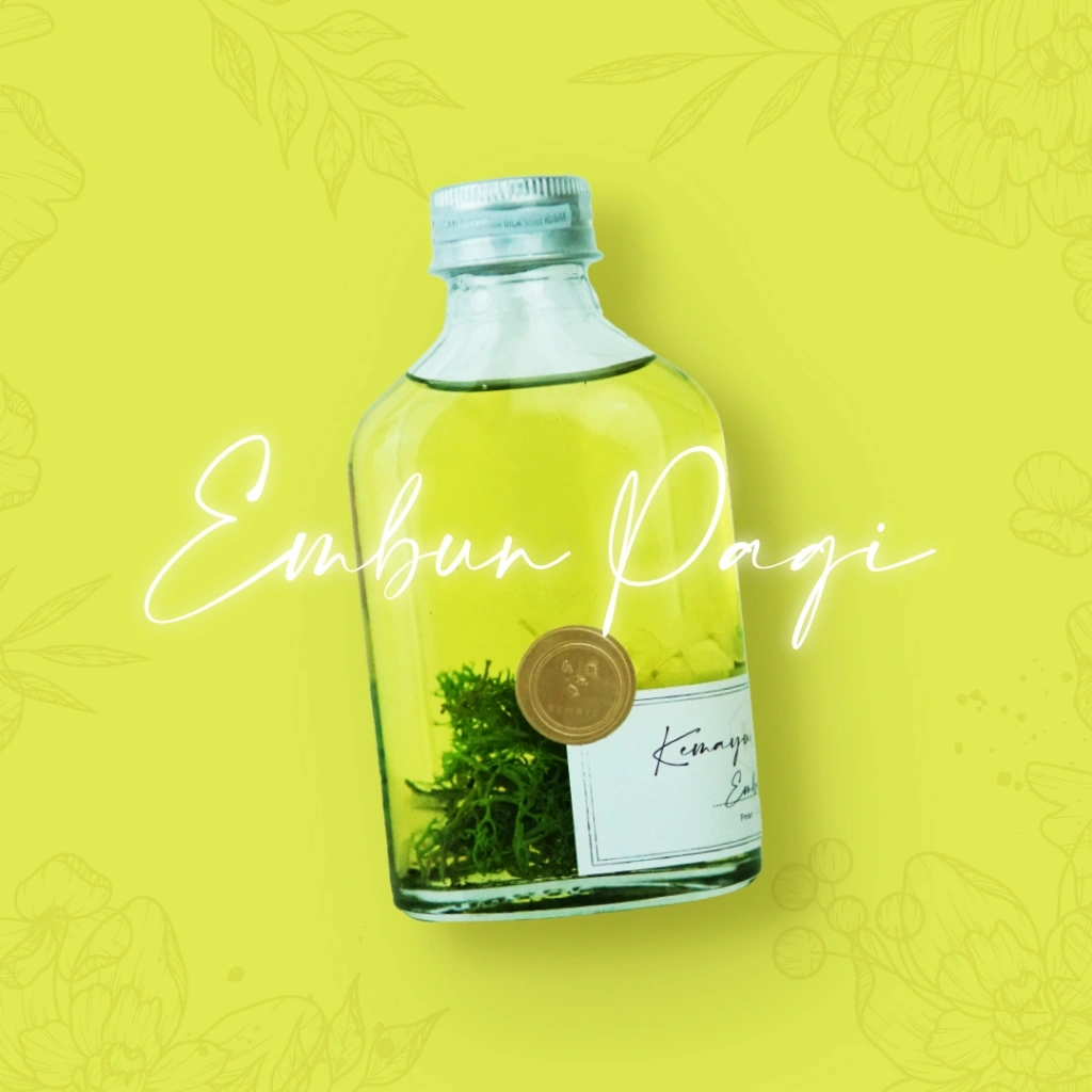 Kemayu - New Signature Reed Diffuser Embun Pagi