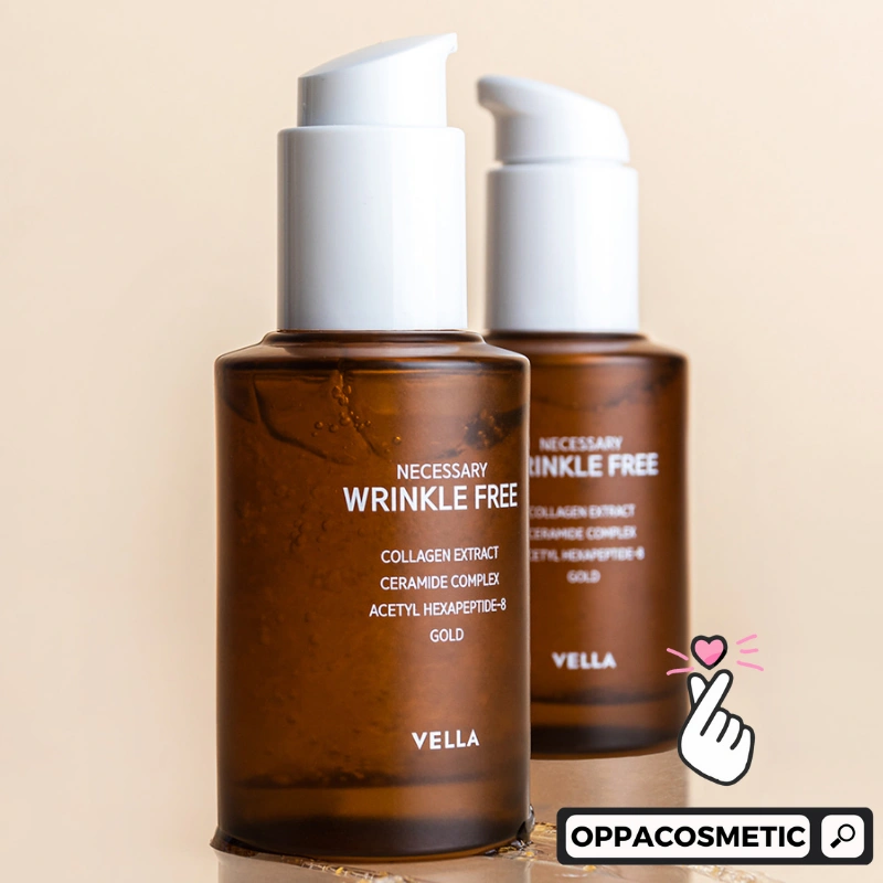 VELLA NECESSARY WRINKLE FREE AMPOULE 50ML