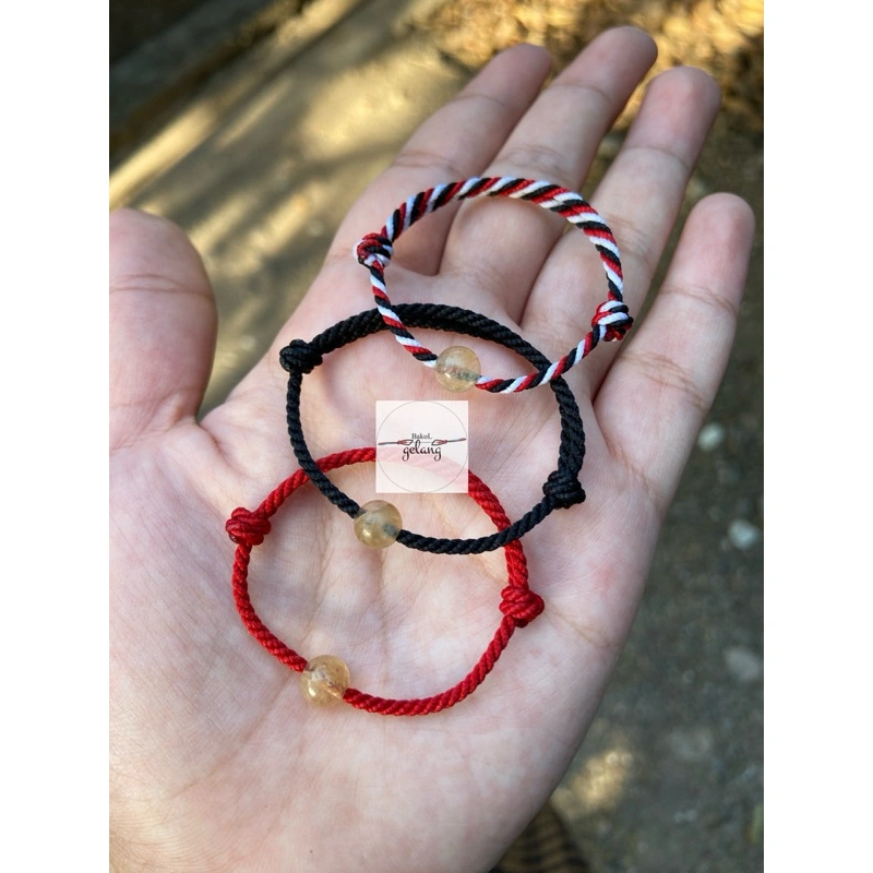 Gelang Bayi Rambut Sedana Tali Premium