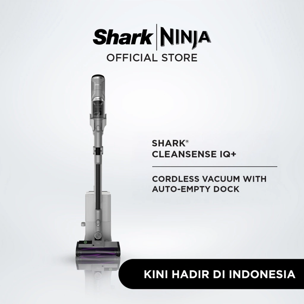 Shark CleanSense iQ+ Auto-Empty Dock Cordless Vacuum Cleaner