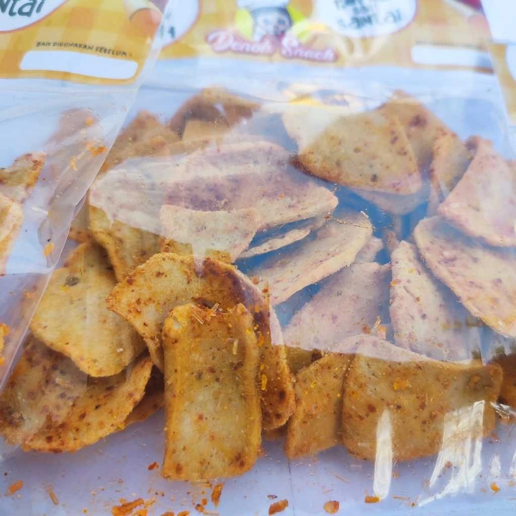 Basreng Baso Goreng Makanan Snack Khas Bandung Jawabarat Cemilan pedas