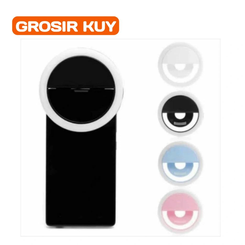 G604 Selfie LED Ring Light Mini / Lampu selfie Bulat
