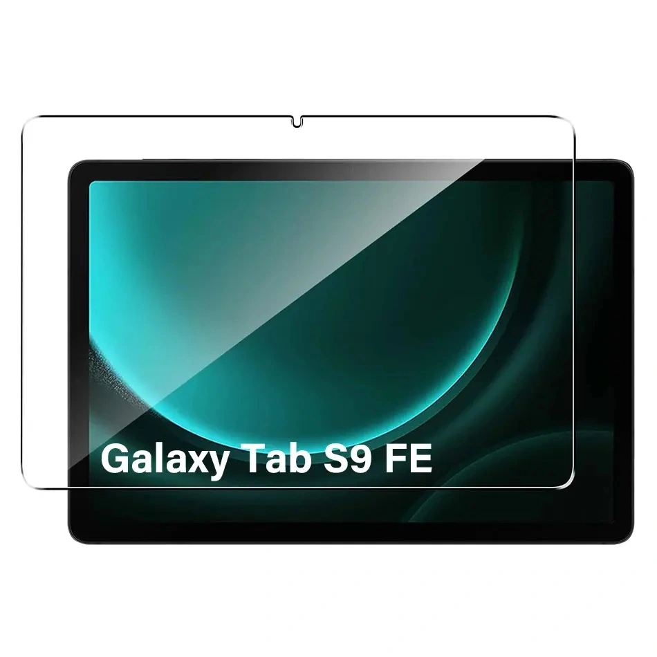 Samsung Tab S9 FE / Samsung Tab S9 FE Plus / Tempered Glass Samsung Tab S9 FE+ Anti Gores Kaca Screen Guard Protector Pelindung Layar Tablet