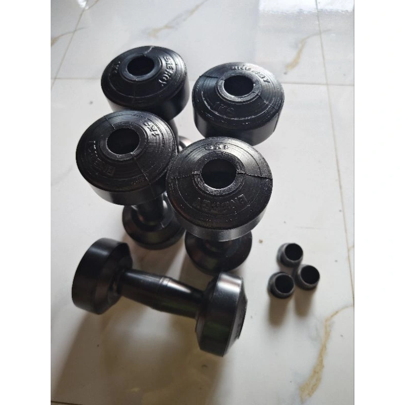 Cover barbel 1kg kosongan tanpa isi (2biji)