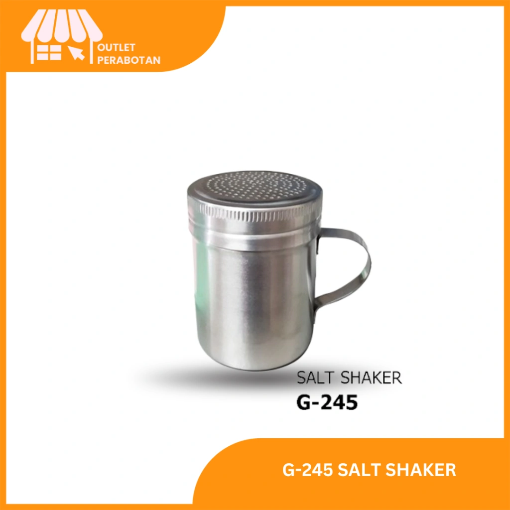 Salt shaker/ Tempat Bumbu Stainless Steel G-245- NP