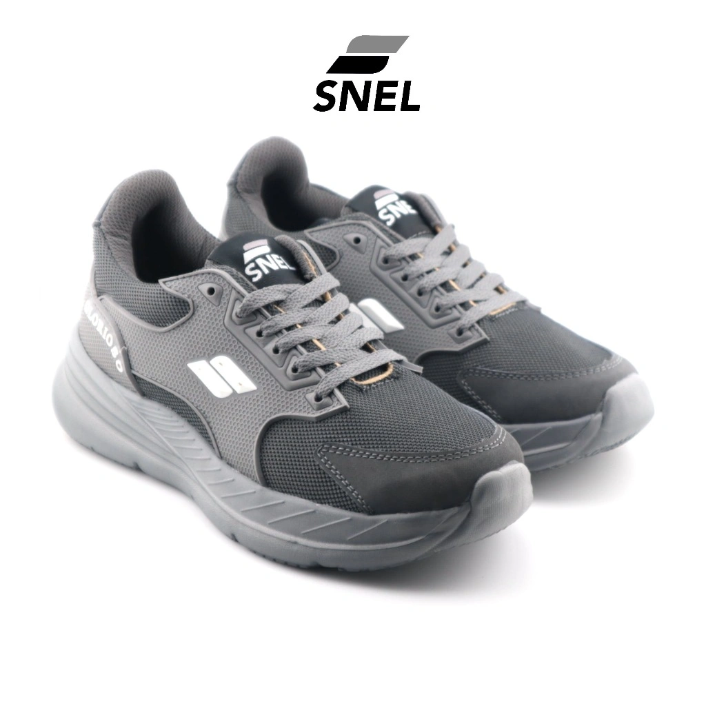 Snel - Sepatu Olahraga Pria Wanita Phylon Rubber Ringan Lari