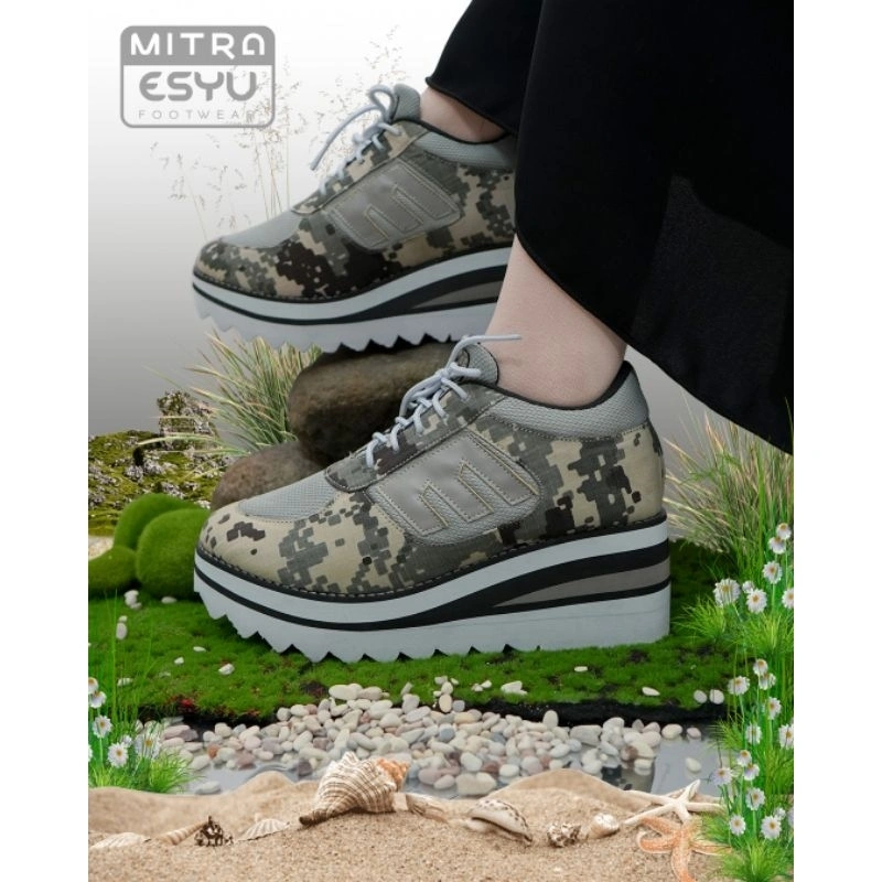 ESYUFOOTWEAR - ARMYNA SERIES - sepatu wedges