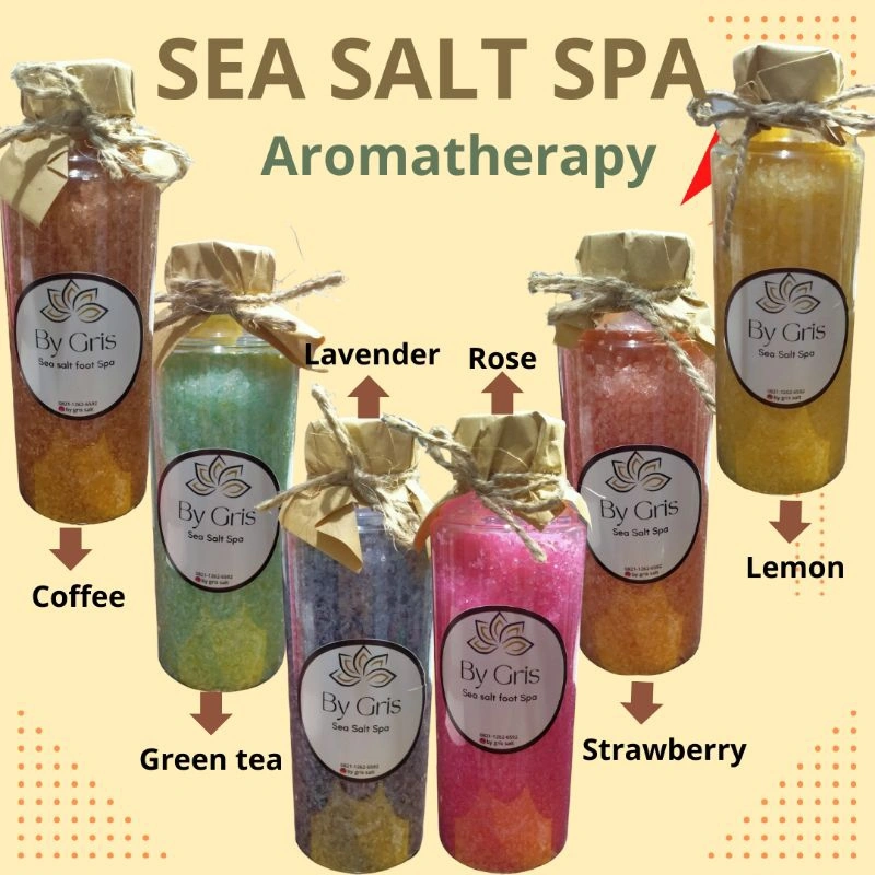 SALT SPA/GARAM SPA/GARAM RENDAM/GARAM MANDI / GARAM KAKI / GARAM AROMATHERAPY / GARAM AROMATERAPI / SPA