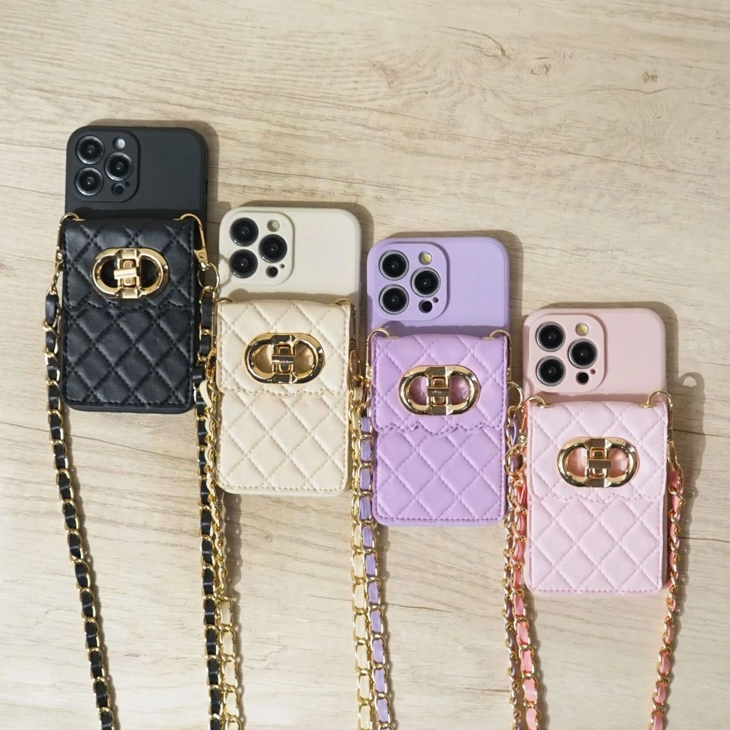 Case New Dompet For All Type Oppo - Vivo - Redmi - Realme - Samsung - Infinix - Iphone | Case HP | Case Dompet | Softcase Dompet | Casing HP
