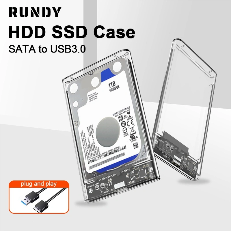 RUNDY [COD] 3.0 2.5"inch SATA Casing Hardisk External HDD External Case - HD 2.5inch SATA USB 3.0