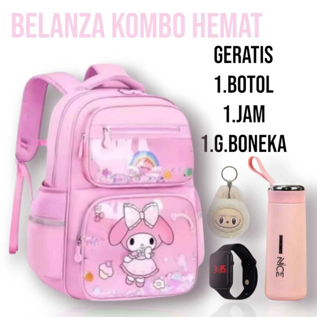 TAS SEKOLAH ANAK PEREMPUAN TERBARU 2025 KEKINIAN TRENDY TAS SEKOLAH TERVIRALL 2025