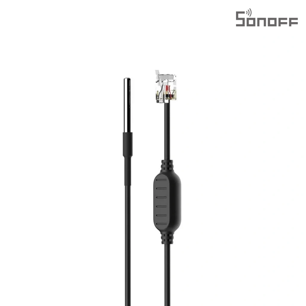Sonoff Smart Temperature Sensor DS18B20 / Wts01 Sensor Suhu Air Pintar Smart Home Automation Iot