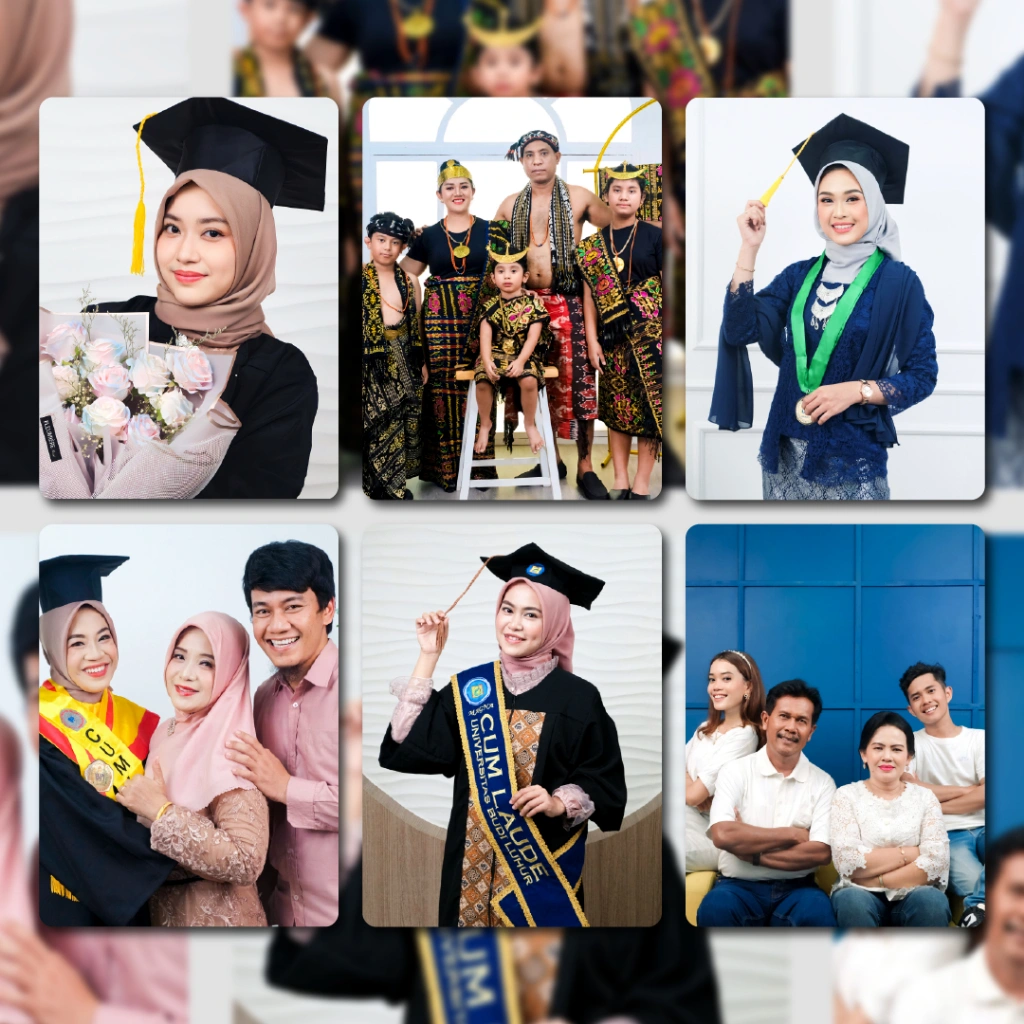 JASA EDITING  PROFESIONAL /COLOUR GRADING PHOTO STUDIO  WISUDA /EDIT FOTO LAMARAN/EDIT FOTO KELUARGA