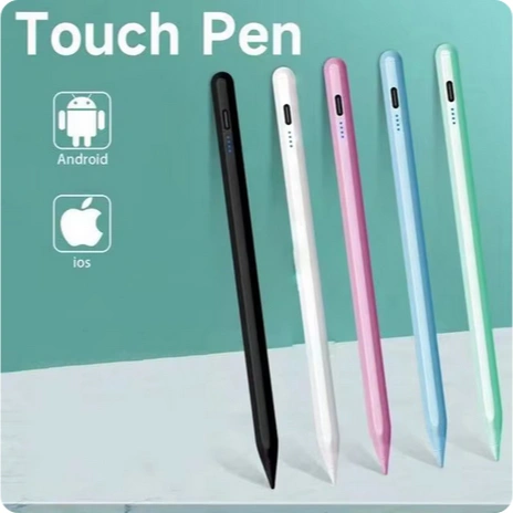 Kuhaku - Stylus Pen Universal untuk iPad, Android, Tablet Samsung, Huawei, iOS, Xiaomi | Smart Pencil Stylus Magnetic