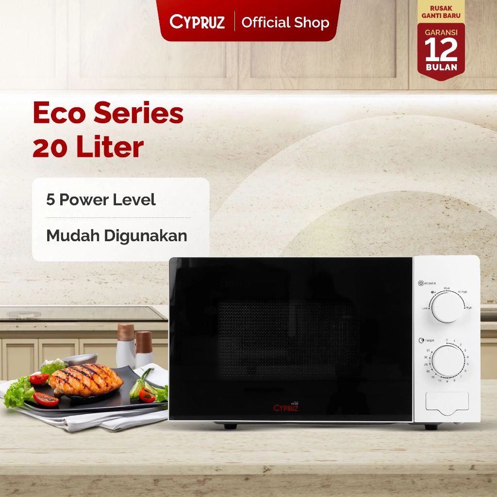 Cypruz Mechanical Microwave 20 Liter