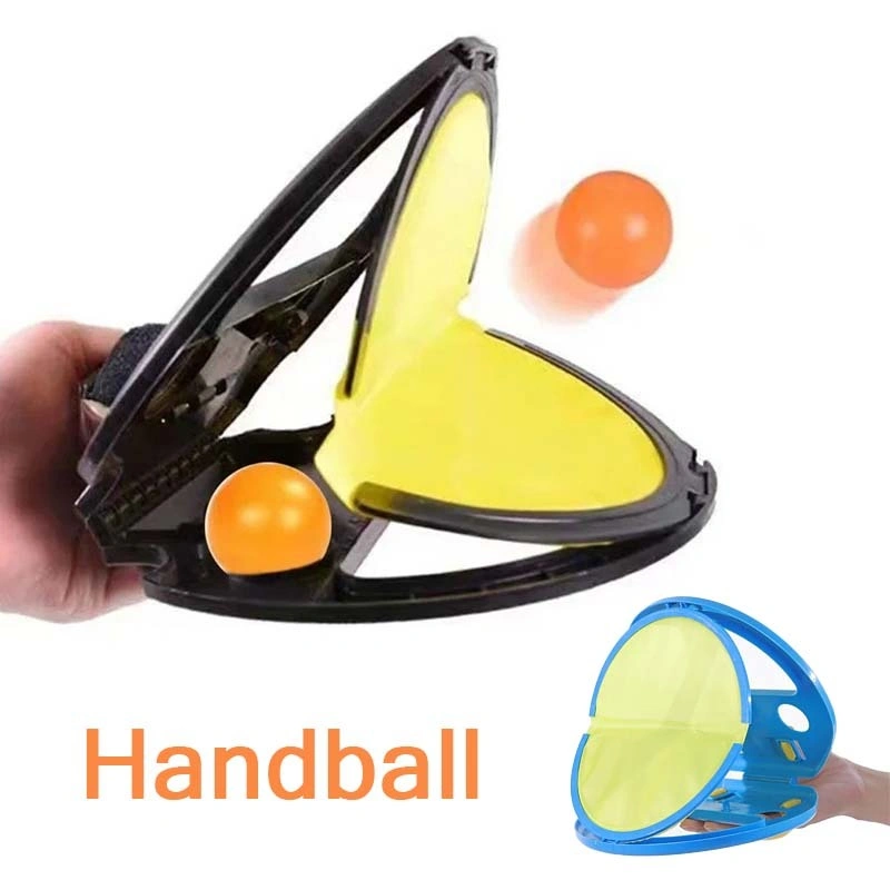 1 Set Bola Lempar Mainan Tangkap Bola Tangkap Bola Mainan Bola Tangan Ketapel Lempar Bola Tangan Permainan Seru Untuk Keluarga