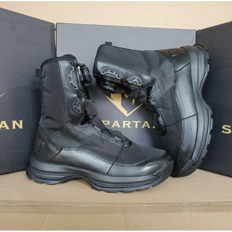 SEPATU PDL SPARTAN COMBAT SOL TEMPUR TERBARU