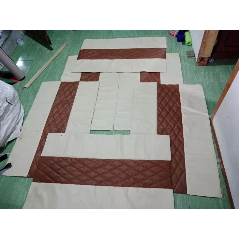 sarung lapis pintu fulset MOBIL KIJANG SUPER isi paket 7pcs