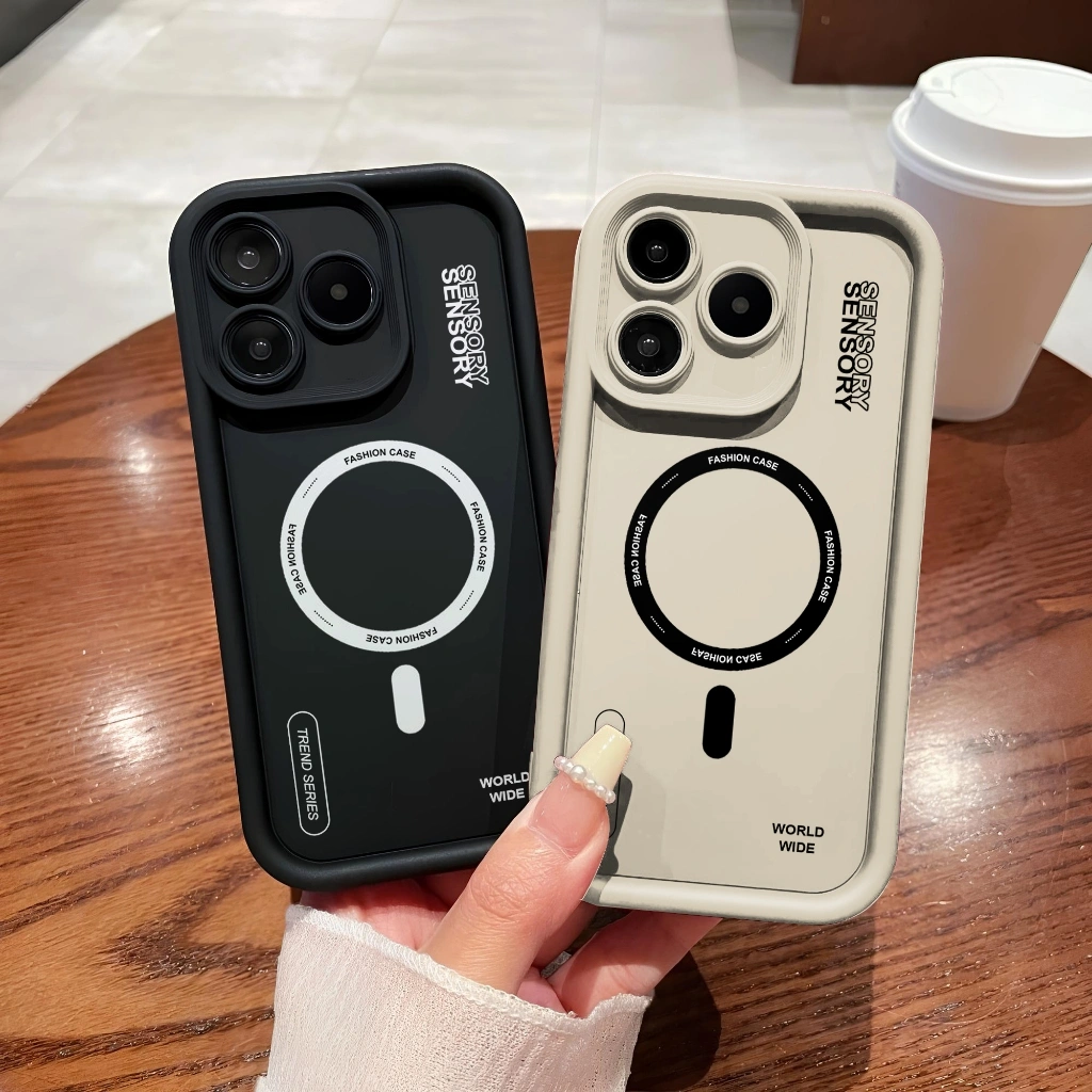 Softcase Procamera Timbul Rounded For REALME C53/C51/C51S/NOTE 50/C63/C61/C65/C67 4G/C55 Terbaru Silkon  Pelindung Hp Aesthetics