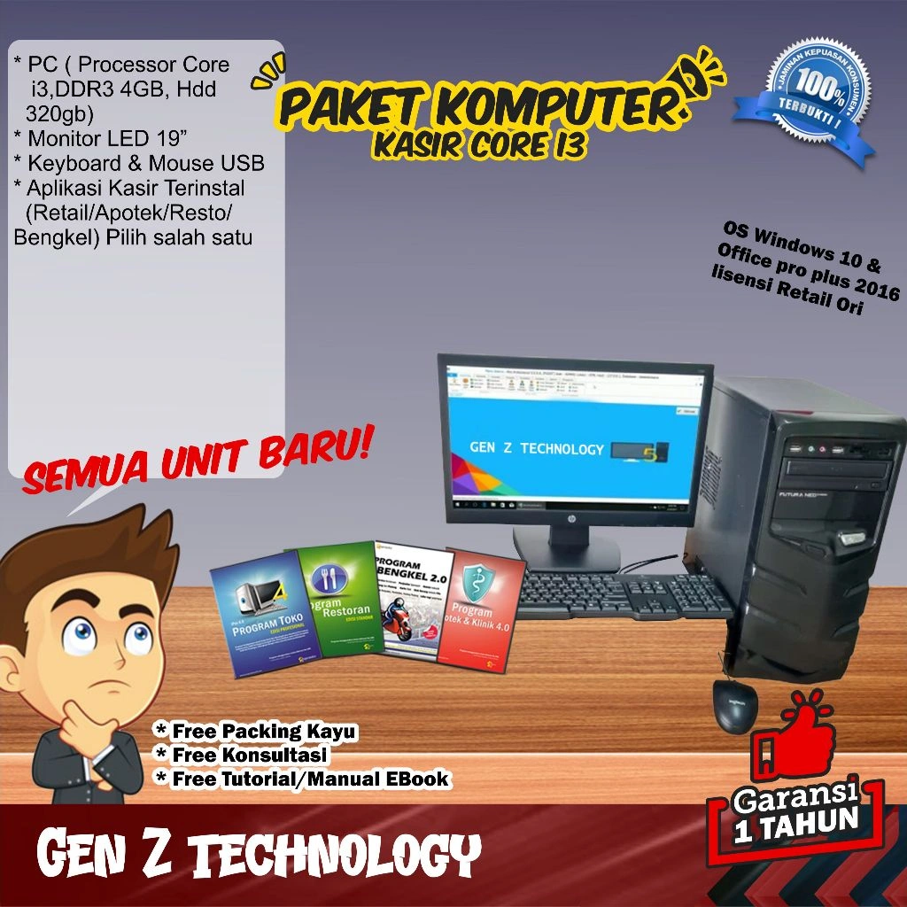 Komputer Kasir Minimarket Murah