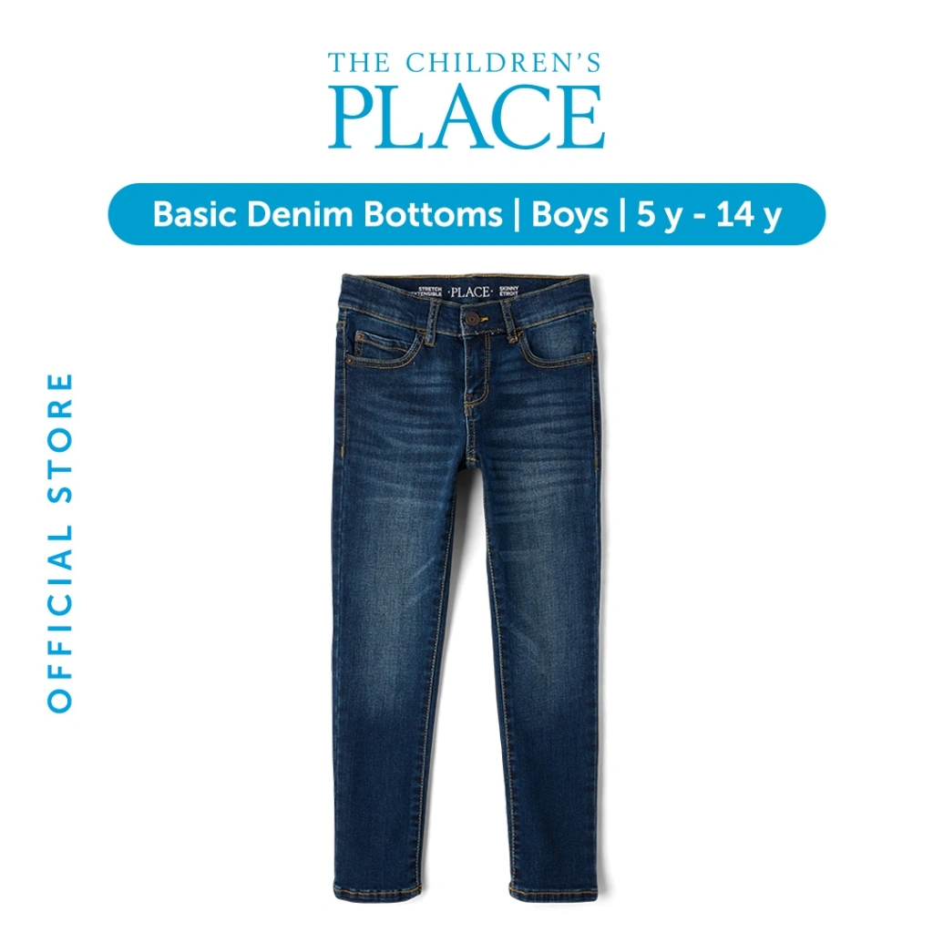 Boys Stretch Skinny Jeans - Celana Panjang Anak Laki