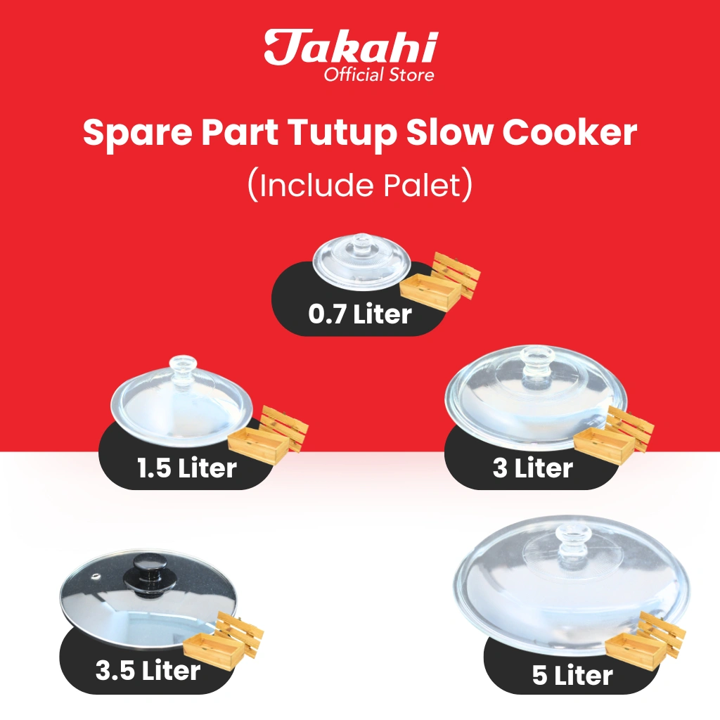 Spare Part Takahi Tutupan  (INCLUDE PALET)