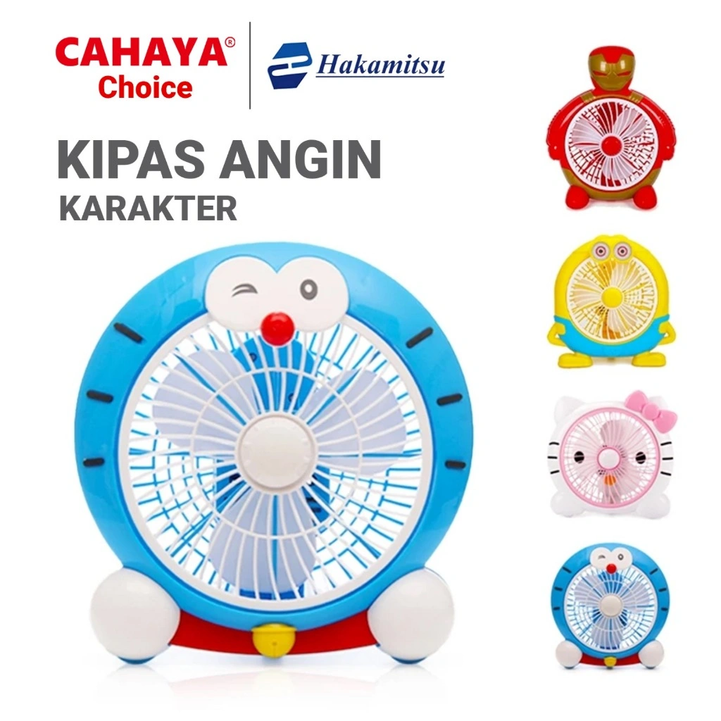 Kipas Angin Karakter 8 inch/Kipas angin meja listrik