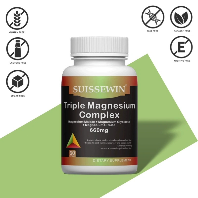 Kompleks Magnesium 3 - Menunjang Kesehatan Mental dan Mendukung Tidur Nyenyak
