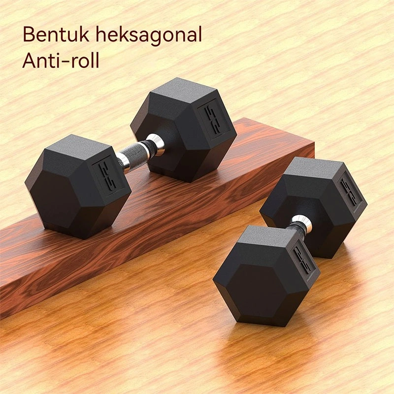 DUMBELL BARBEL 2.5KG/5KG/7.5KG/10KG/12.5KG/15KG  gym barbel Latihan Lengan Beli 1 Gratis 1