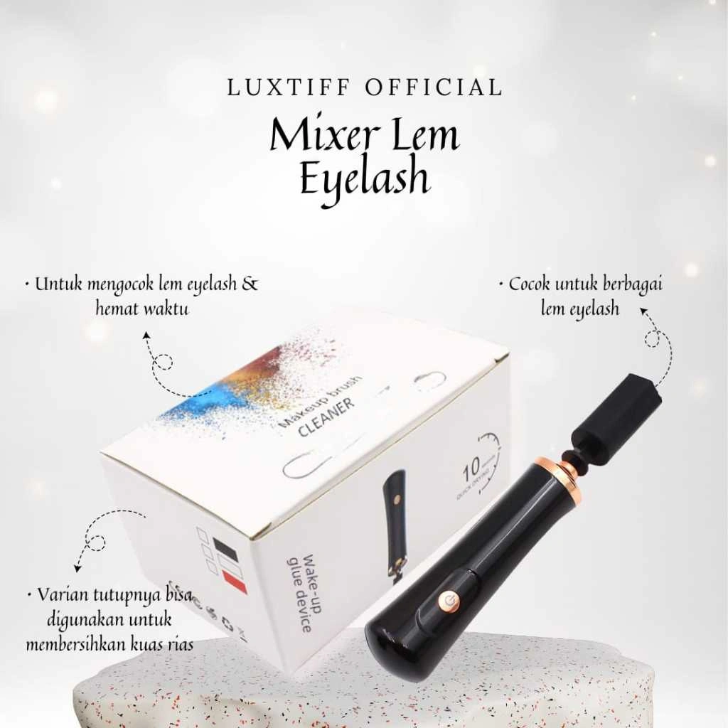 Mixer Elektrik for Glue Lash Extension | Pengocok Elektrik Lem eyelash|Gel polish|Tinta Sulam Alis|Mixer Pengocok Elektrik Lem Tanam Sambung Bulumata