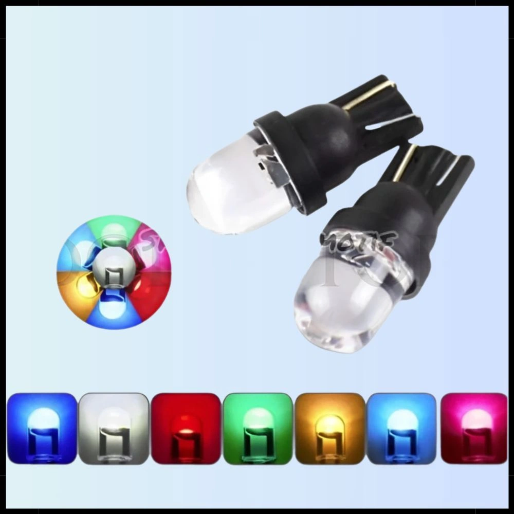 Lampu Sein Colok 7 Warna - Sen Colok T10 7 Warna Kedap Kedip Accesories Motor