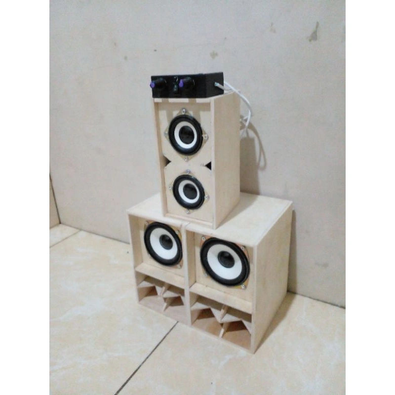 SOUND SISTEM MINIATUR CBS 3inch SIAP BUNYI AMPLI 5V BLUTUT
