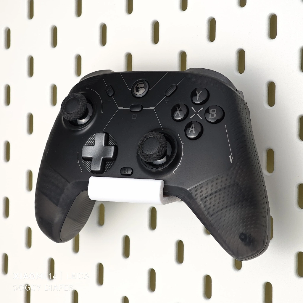 Stand Controller / Gamepad hanger - aksesoris untuk pegboard