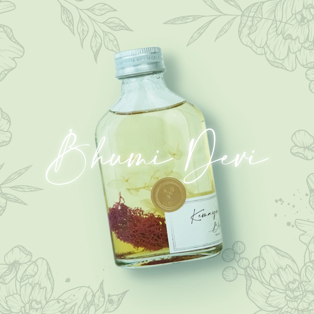 Kemayu - New Signature Reed Diffuser Bhumi Devi