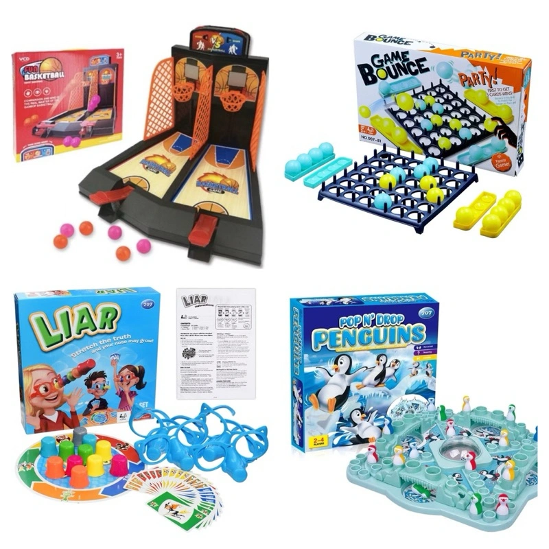 Basket Ball Game/Liar Stretch The Truth/Bounce Ball Game/Pop N Drops Penguins/Ular Tangga/Ludo ming/Snakes Ladders/Mainan Sports Olahraga/Mainan Tantangan/Mainan Edukasi Anak/Education Toys/Family Toys