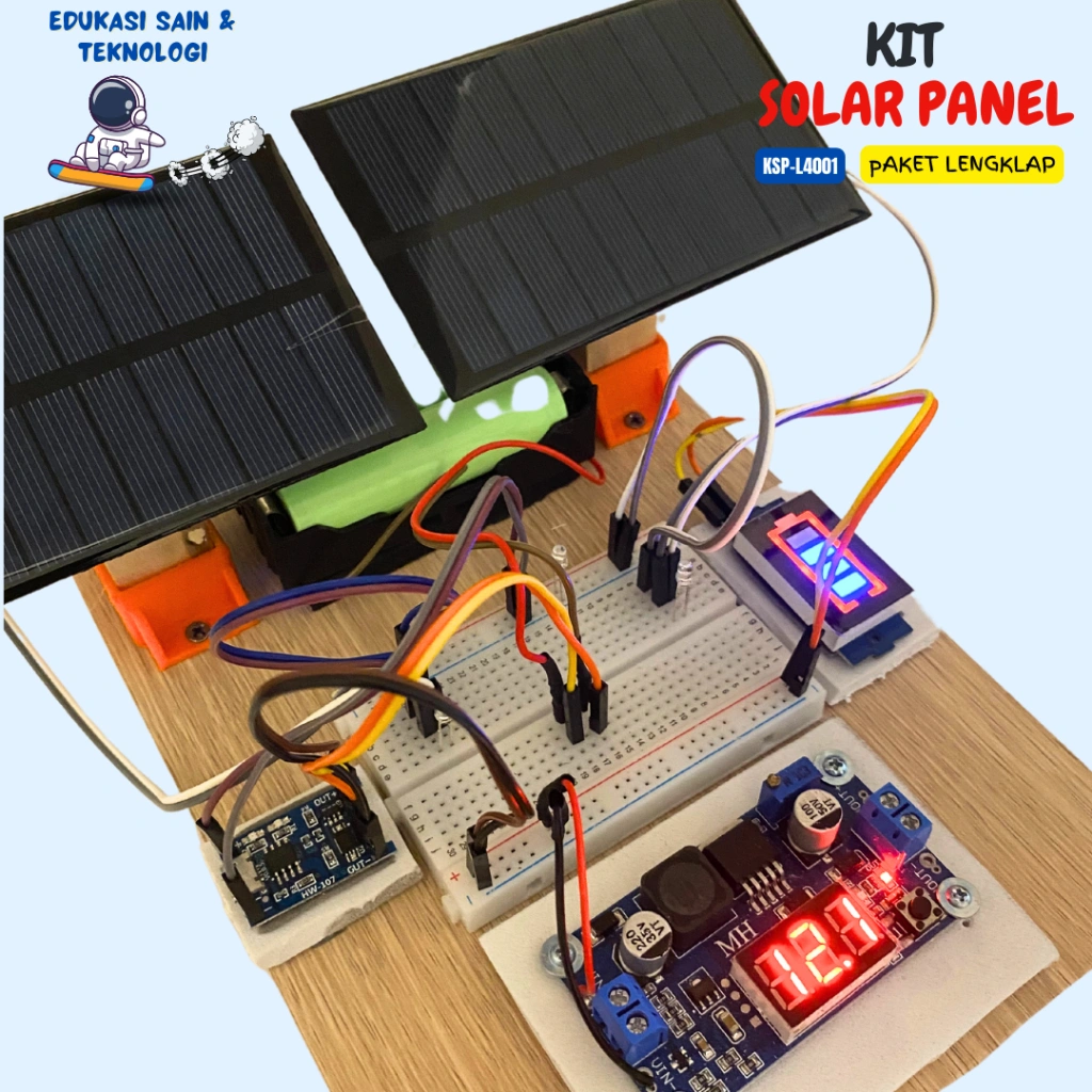 DIY Solar Panel Kit – Mainan Edukasi Rakit Energi Surya | Maskuubin M11-L4001