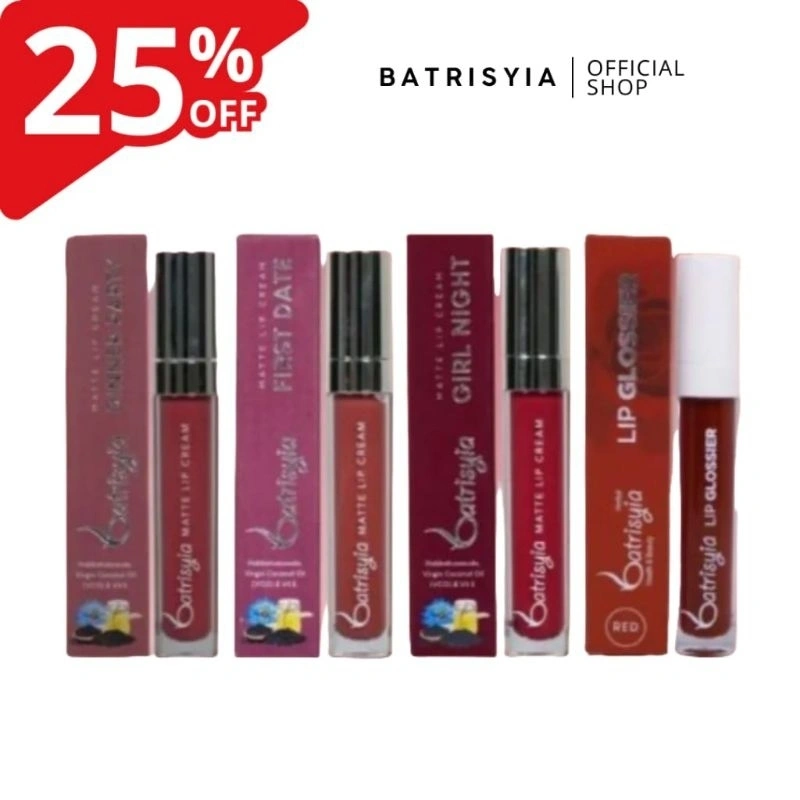 Batrisyia Matte Lip Cream + Anti UV