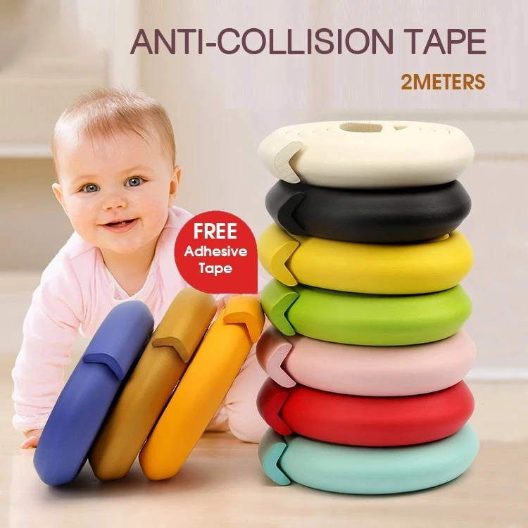 Pelindung Sudut Meja / Corner Protector / Pengaman Siku Meja / Pelindung Anak /Protector Meja
