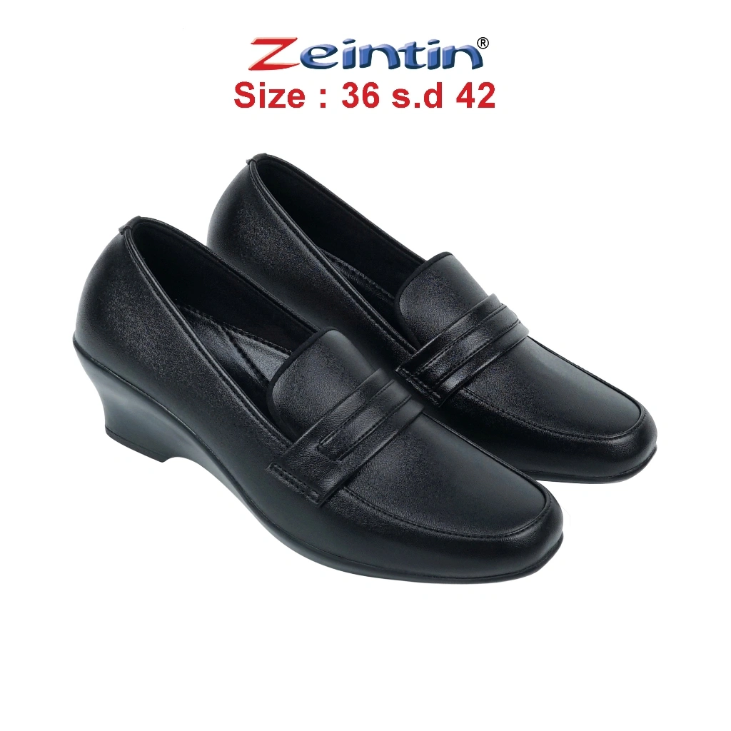 Zeintin -  Sepatu Kerja Wanita Pantofel Wanita Sepatu Loafer wanita Formal Casual ZO