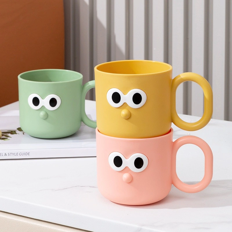 Gelas Jerami Mug / Gelas Minum Anak Anti Tumpah Bahan Jerami / Baby Cup / Cangkir Anak Wheat Straw Karakter Kartun M068 M059 M075 A011
