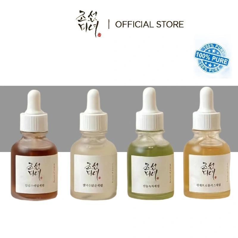 BEAUTY OF JOSEON Calming | Glow | Repair Serum 30ml | 10ml